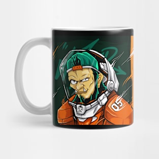 monkeynaut Mug